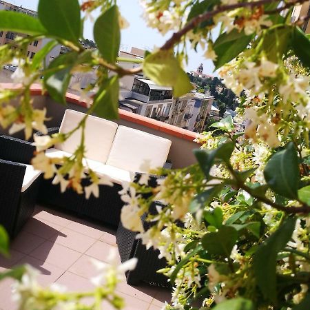 Ferienwohnung Elafi Penthouse Cagliari Exterior foto