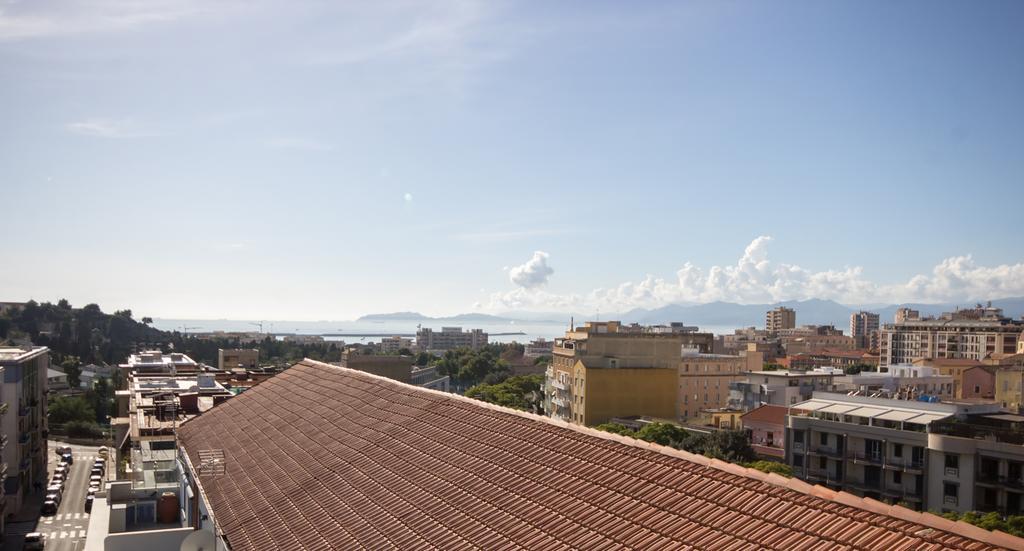 Ferienwohnung Elafi Penthouse Cagliari Exterior foto