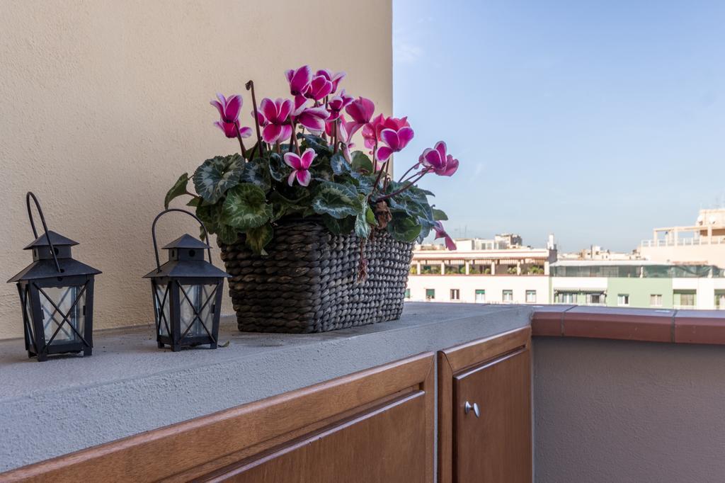Ferienwohnung Elafi Penthouse Cagliari Exterior foto
