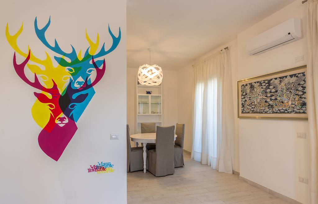 Ferienwohnung Elafi Penthouse Cagliari Exterior foto